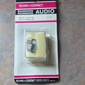 Magnetic Cartridge CX-100 - Silver